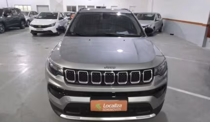 Jeep compass 2022 1.3 t270 turbo flex longitude at6