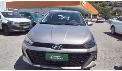 Hyundai hb20 2023 1.0 12v flex comfort manual