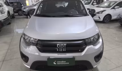 Fiat mobi 2023 1.0 evo flex like. manual