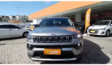 Jeep compass 2022 1.3 t270 turbo flex longitude at6