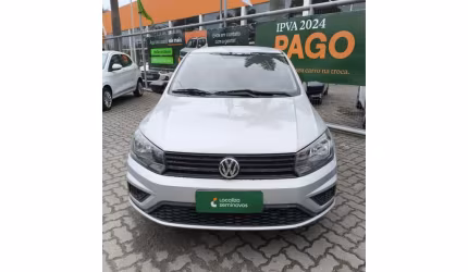 Volkswagen voyage 2021 1.6 16v msi totalflex 4p automático