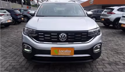 Volkswagen t-cross 2021 1.4 250 tsi total flex highline automático