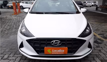 Hyundai hb20 2022 1.0 12v flex evolution manual