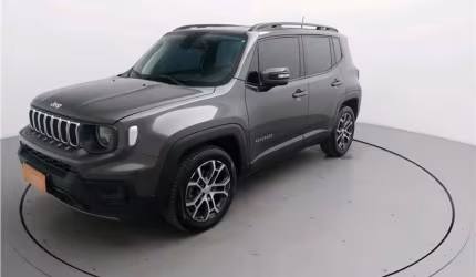 Jeep renegade 2023 1.3 t270 turbo flex longitude at6