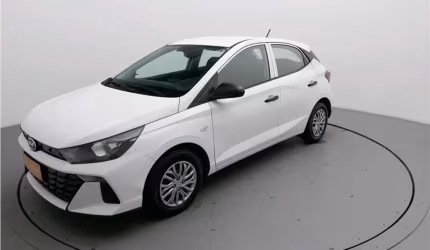Hyundai hb20 2023 1.0 12v flex sense manual
