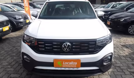 Volkswagen t-cross 2023 1.0 200 tsi total flex comfortline automático