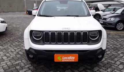 Jeep renegade 2021 1.8 16v flex longitude 4p automático