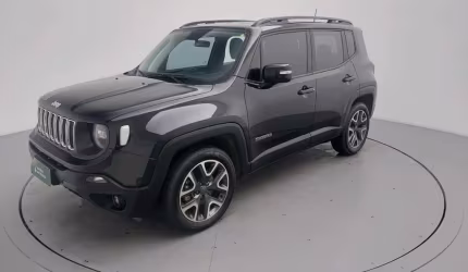 Jeep renegade 2021 1.8 16v flex longitude 4p automático