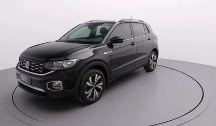 Volkswagen t-cross 2022 1.4 250 tsi total flex highline automático