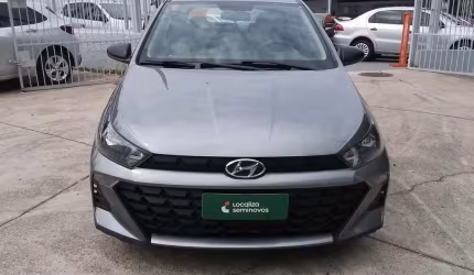 Hyundai hb20 2023 1.0 12v flex sense manual