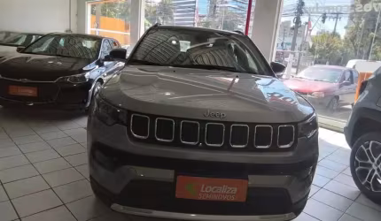 Jeep compass 2022 1.3 t270 turbo flex longitude at6