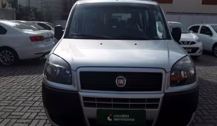 Fiat doblo 2021 1.8 mpi essence 7l 16v flex 4p manual