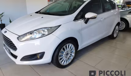 Ford fiesta 1.6 titanium plus hatch 16v flex 4p automático