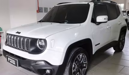 Jeep renegade longitude 1.8 aut 2020.