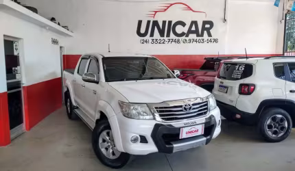 Toyota hilux 2013 2.7 srv 4x4 cd 16v flex 4p automático