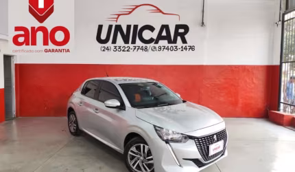 Peugeot 208 2022 1.6 16v flex allure at6