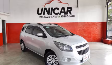 Chevrolet spin 2018 1.8 ltz 8v flex 4p manual