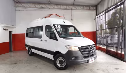 Mercedes-benz sprinter 2020 2.2 cdi diesel van 416 ta longo 16l manual