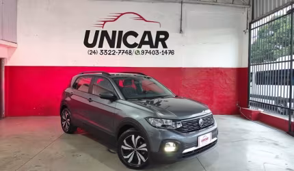 Volkswagen t-cross 2024 1.0 200 tsi total flex automático
