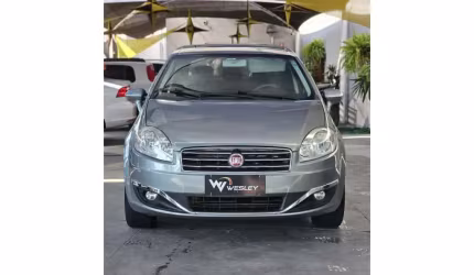 Fiat linea 2016 1.8 essence 16v flex 4p automatizado