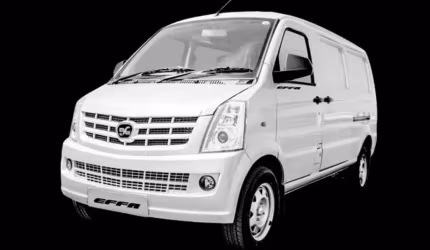 Effa v25 furgão 1.3 16v 5p 2025 gasolina