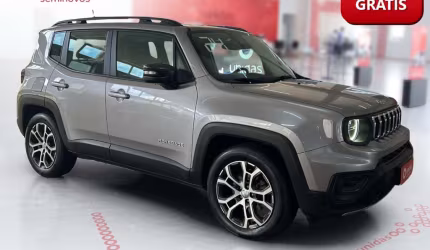 Jeep renegade 2024 1.3 t270 turbo flex longitude at6