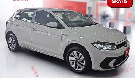 Volkswagen polo 2024 1.0 170 tsi comfortline automático