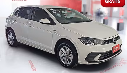 Volkswagen polo 2024 1.0 170 tsi comfortline automático