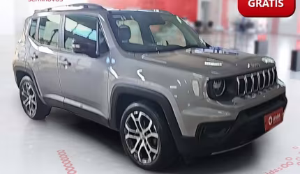 Jeep renegade 2024 1.3 t270 turbo flex longitude at6