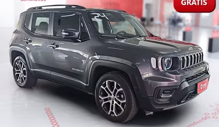 Jeep renegade 2024 1.3 t270 turbo flex longitude at6