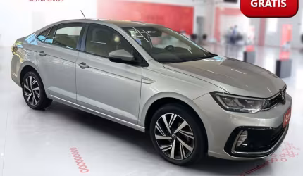 Volkswagen virtus 2024 1.0 200 tsi highline automático