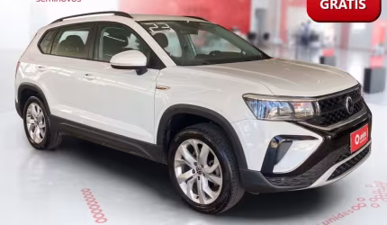 Volkswagen taos 2023 1.4 250 tsi total flex comfortline automático