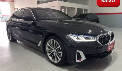 Bmw 530e 2023 2.0 16v twinpower híbrido luxury automático