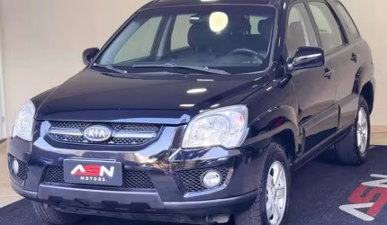 Sportage 4x4 ex 2.7 2009
