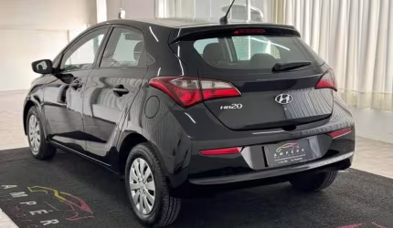 Hyundai hb20 1.0m unique 2019