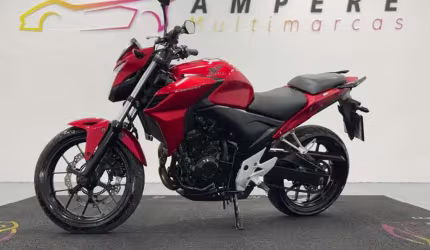 Honda cb 500f 2014