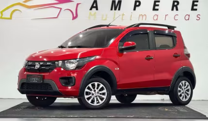 Fiat mobi way 2018