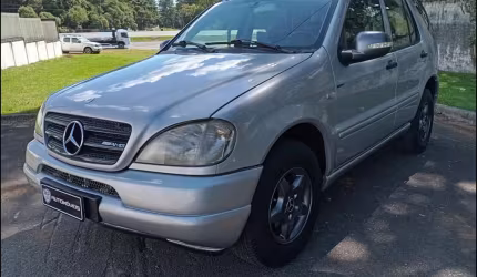 Mercedes-benz ml 320 4x4 3.2 4p 2000
