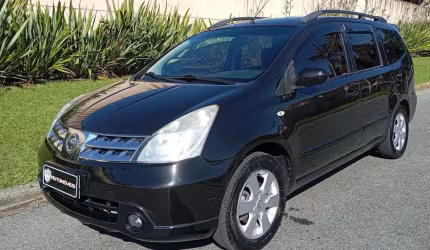 Nissan grand livina 18sl 2012