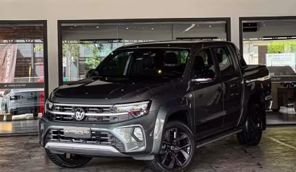 Volkswagen amarok extreme cd 3.0 v6 4x4 tb dies. aut.  - cinza - 2024/2025
