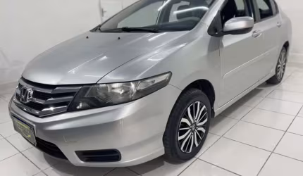 Honda city 1.5 dx 16v flex 4p manual