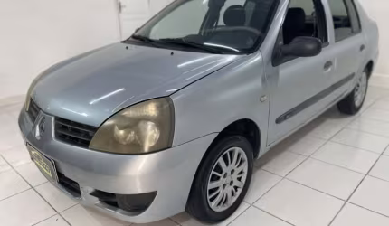 Renault clio 1.0 expression sedan 16v flex 4p manual