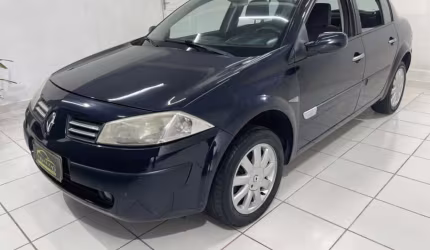Renault megane 1.6 dynamique 16v flex 4p manual