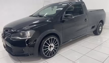 Volkswagen saveiro 1.6 mi trendline cs 8v flex 2p manual