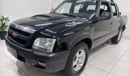 Chevrolet s10 2.4 advantage 4x2 cd 8v flex 4p manual