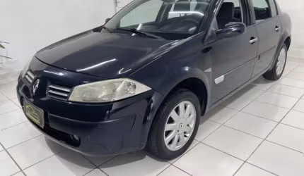Renault megane 1.6 dynamique 16v flex 4p manual
