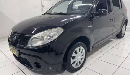 Renault sandero 1.6 expression 8v flex 4p manual