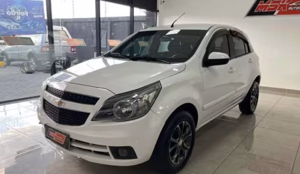 Chevrolet chevrolet agile ltz 2010