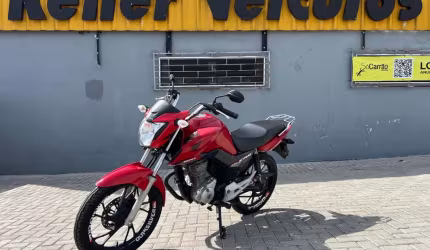 Honda cg 160 fan 2019