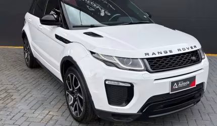 Land rover evoque r-dynamic hse 2.0 gasolina 2016